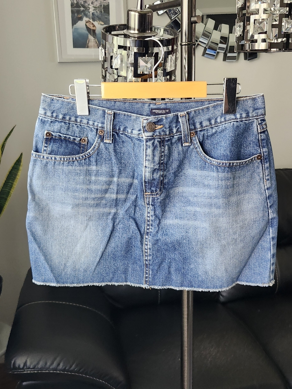American Eagle Outfitters Denim Mini Skirt